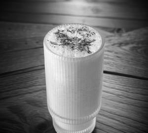 Rose lassi