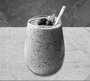 Blueberry lassi