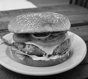Grilled veg Burger