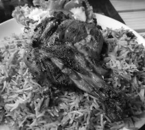Chicken Tandoori Briyani