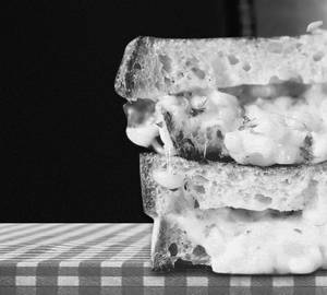 Cheese corn Sandwich