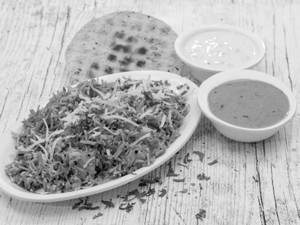 Chicken dum biryani