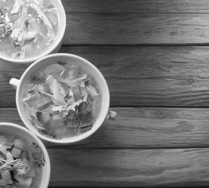Chicken sweet corn soup