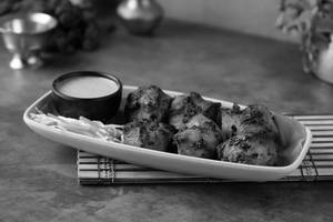 Chicken Achari Kebab