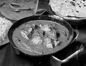 Palak Chicken Curry