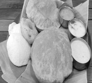 Poori 2 + Idli 2 + Vada 1