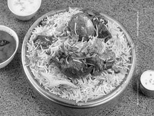 Mutton Biryani