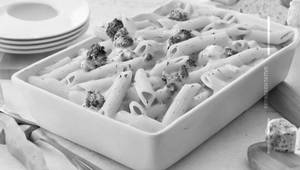 Penne Alfredo Veg