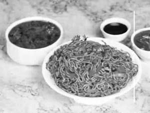 Veg Triple Schezwan Noodles