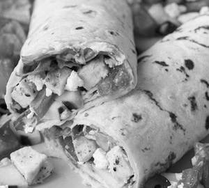 Paneer wraps