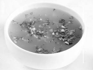Lemon Coriander Soup