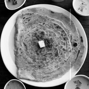Egg Kothu Paratha