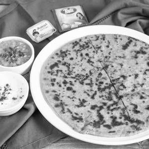 Pudina paratha