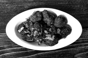 Schezwan manchurian dry