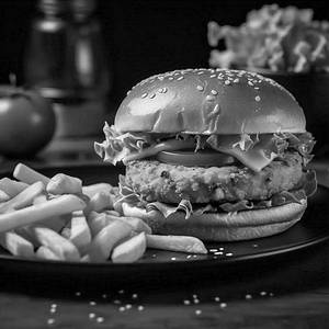 Mexican Veg Burger