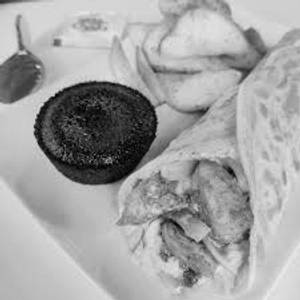 Barbeque Chicken Wrap