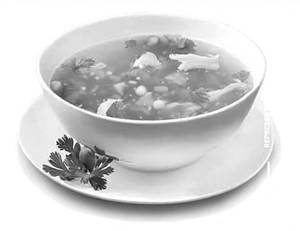 Chicken Clear Soup