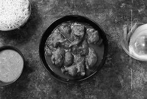 Schezwan chicken gravy