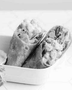 Chickpeas Veg Wrap