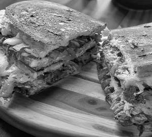 Chicken cheese Sandwich