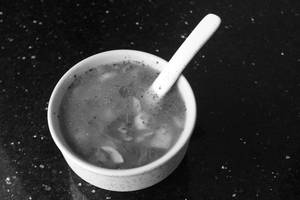 VEG MUSHROOM SOUP