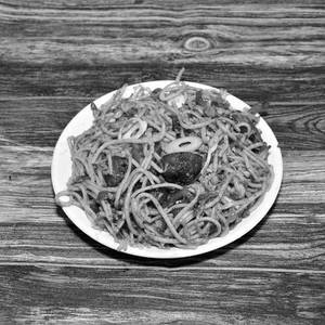 Veg Manchurian Noodles