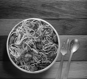 Schezwan Mixed Noodles