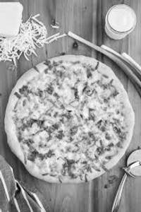 Cheesy Loaded  Chicken Pizza