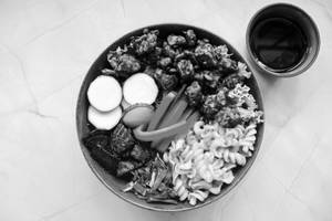 High Protein Chicken Buddha Bowl