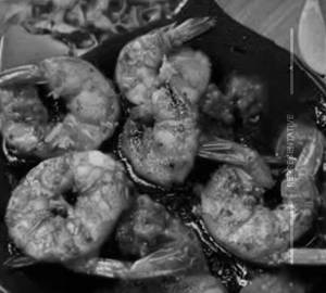 Prawns Tawa Masala
