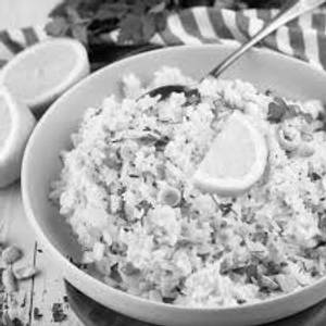 LEMON CHICKEN FRIED RICE