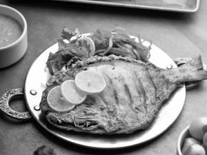 Hara Masala Pomfret