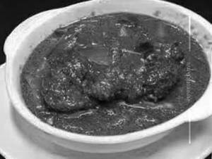 Pepper chicken gravy