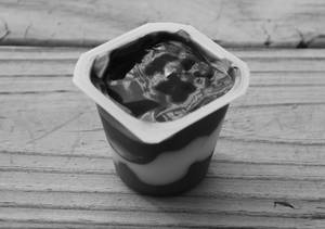 Pudding cup