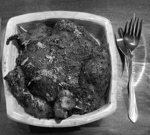 Pepper chicken roast