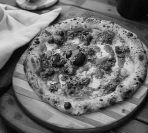 Cheese Corn Pizza [8 Inches]