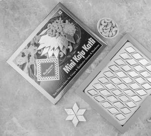 Mini Kaju Katli
