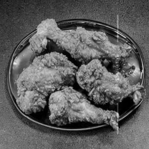 Golden Fried Spicy Chicken