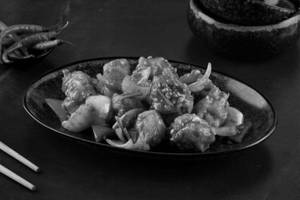 Chilly Chicken Dry