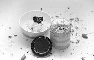 Rasmalai Jar Cake