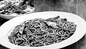 Chicken hongkong noodles