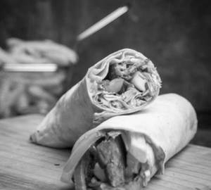 Veg shawarma