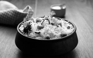 Veg Hydrabadi Biriyani