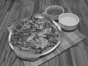 Butter Onion Uttapam