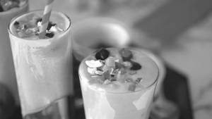 Pappaya milkshake 
