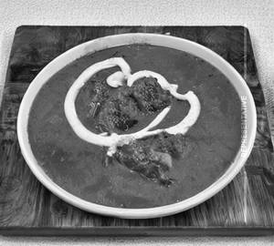 Chicken Hariyali Gravy