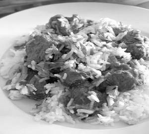 Beef Roast Biryani