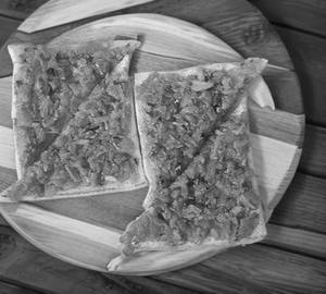 Veg sch grill sandwich