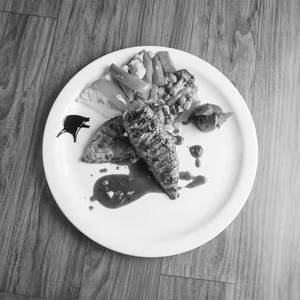 Asian Honey Chicken With Sauteed Vegetables