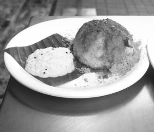 Ghee Podi Upma